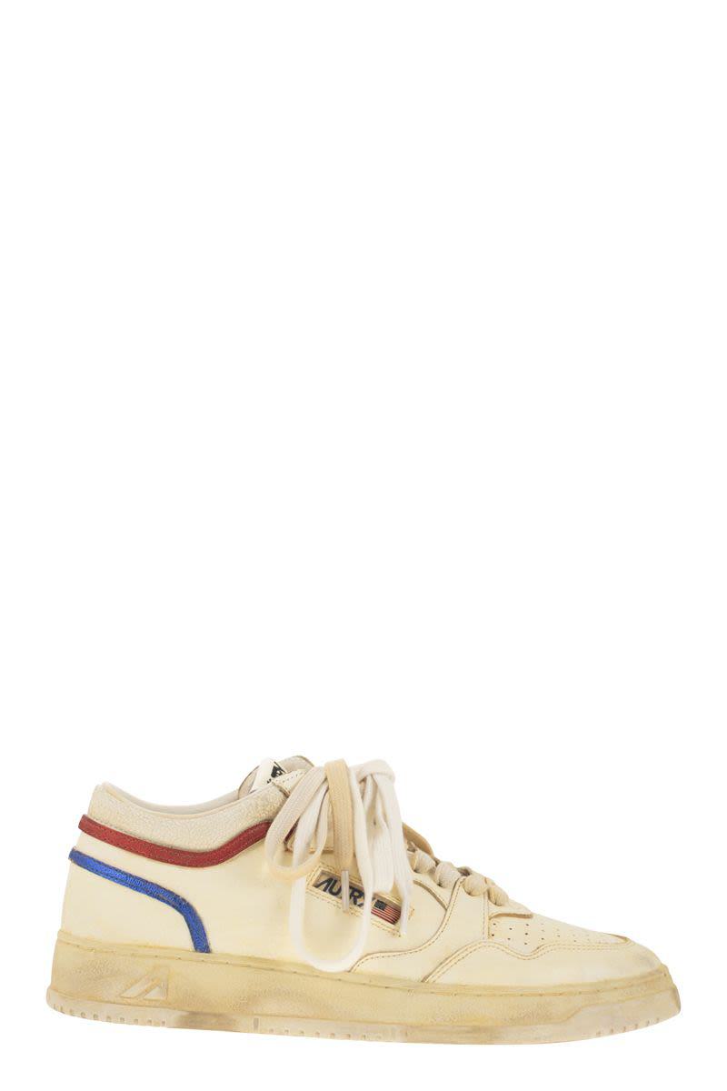 Autry Med-Way - Lädersneakers