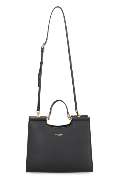 Dolce &amp; Gabbana Liten Sicilien Tote Bag