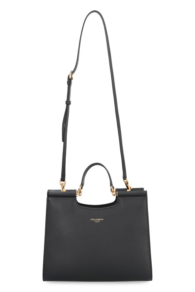 Dolce &amp; Gabbana Liten Sicilien Tote Bag