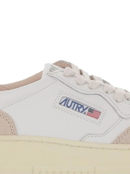 Autry "Medalist Low" mockasneakers