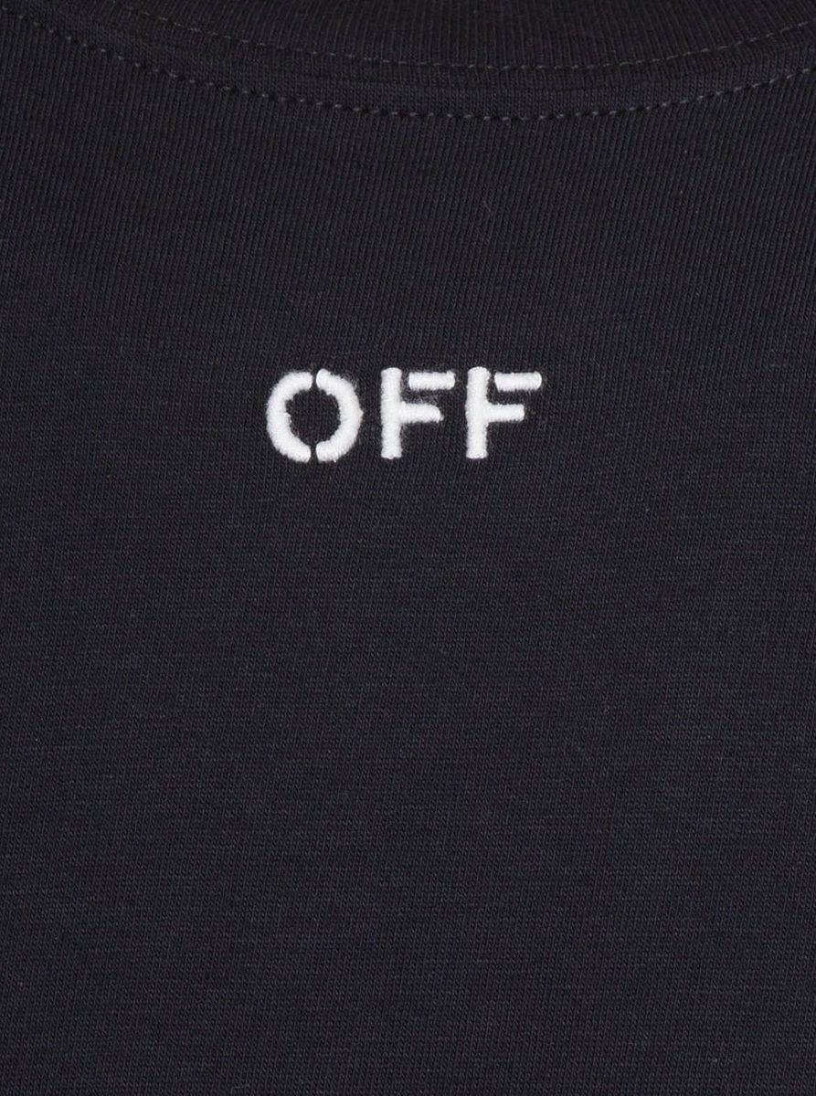 Off-white T-shirts