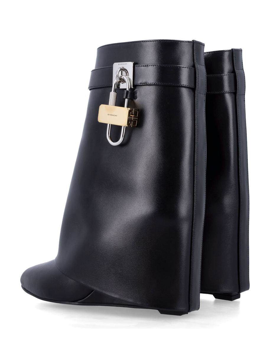 Givenchy Shark Lock läderstövlar