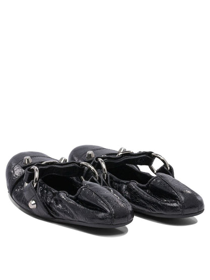 Balenciaga "City" Ballerinaskor