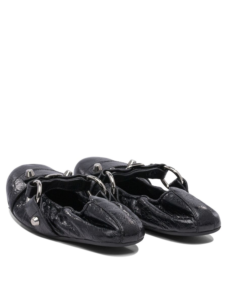 Balenciaga "City" Ballerinaskor