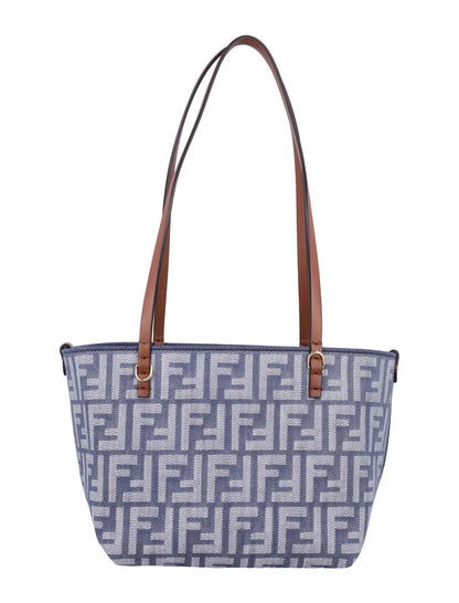 Fendi liten rullväska med vändbar design