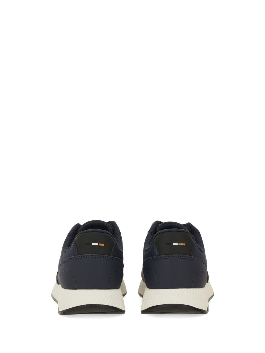 Boss "Låg topp" sneaker