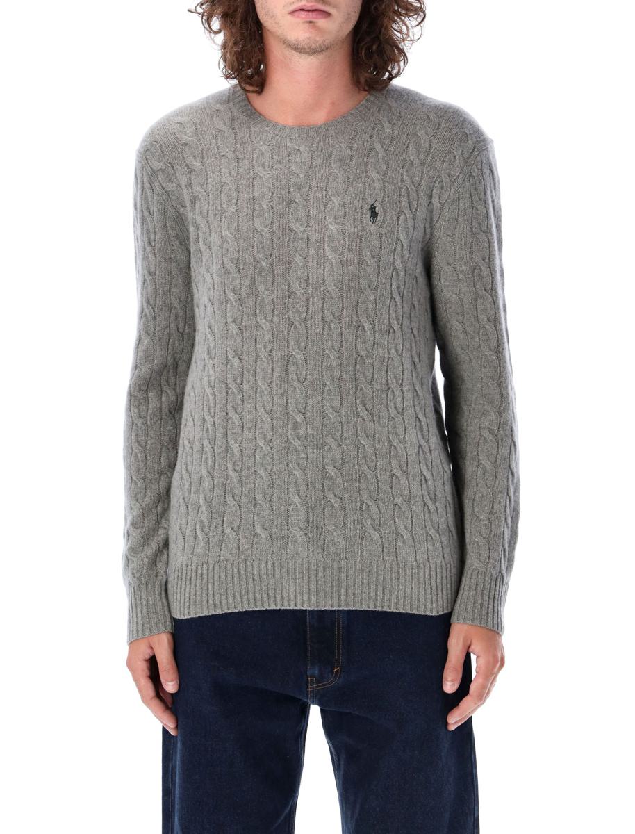 Polo Ralph Lauren Kabelstickad tröja