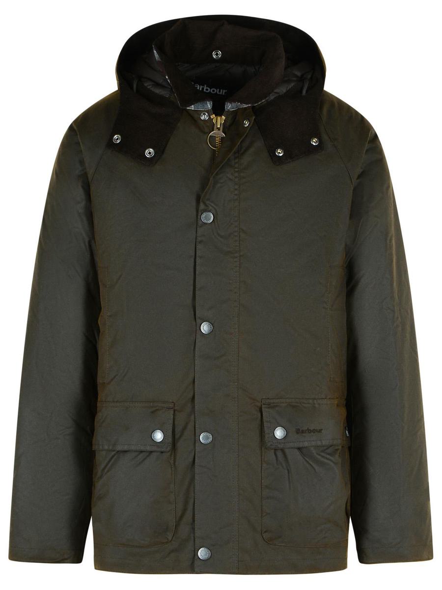 Barbour 'Modern' Brun Vaxad Bomullsjacka