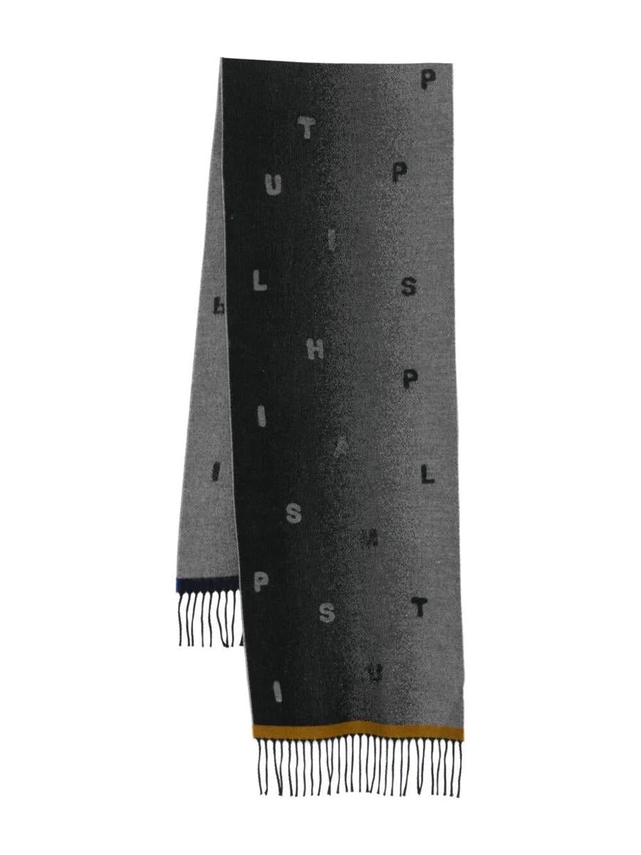 Paul Smith Herr Halsduk Faded Int Jacq Accessoarer