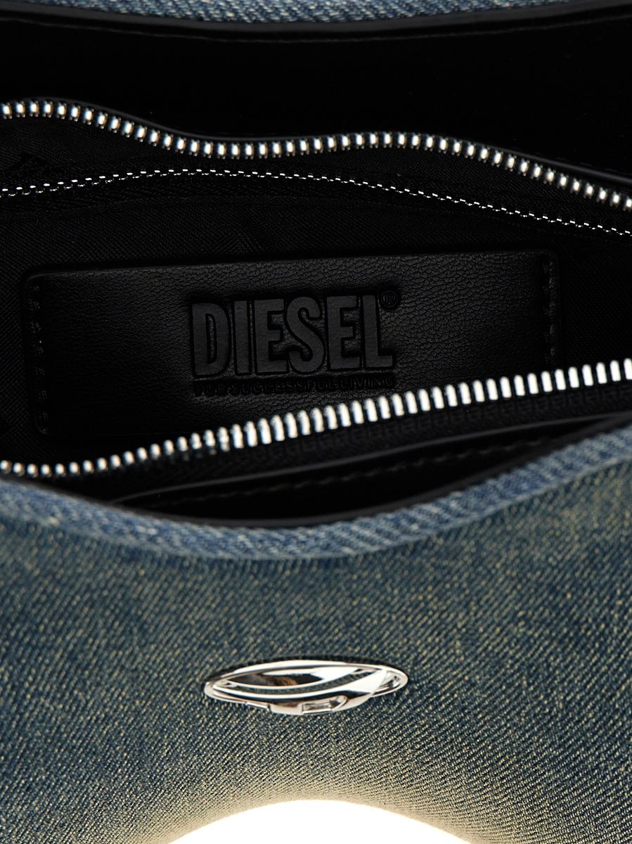 Diesel 'Double-D Shoulder' Axelväska