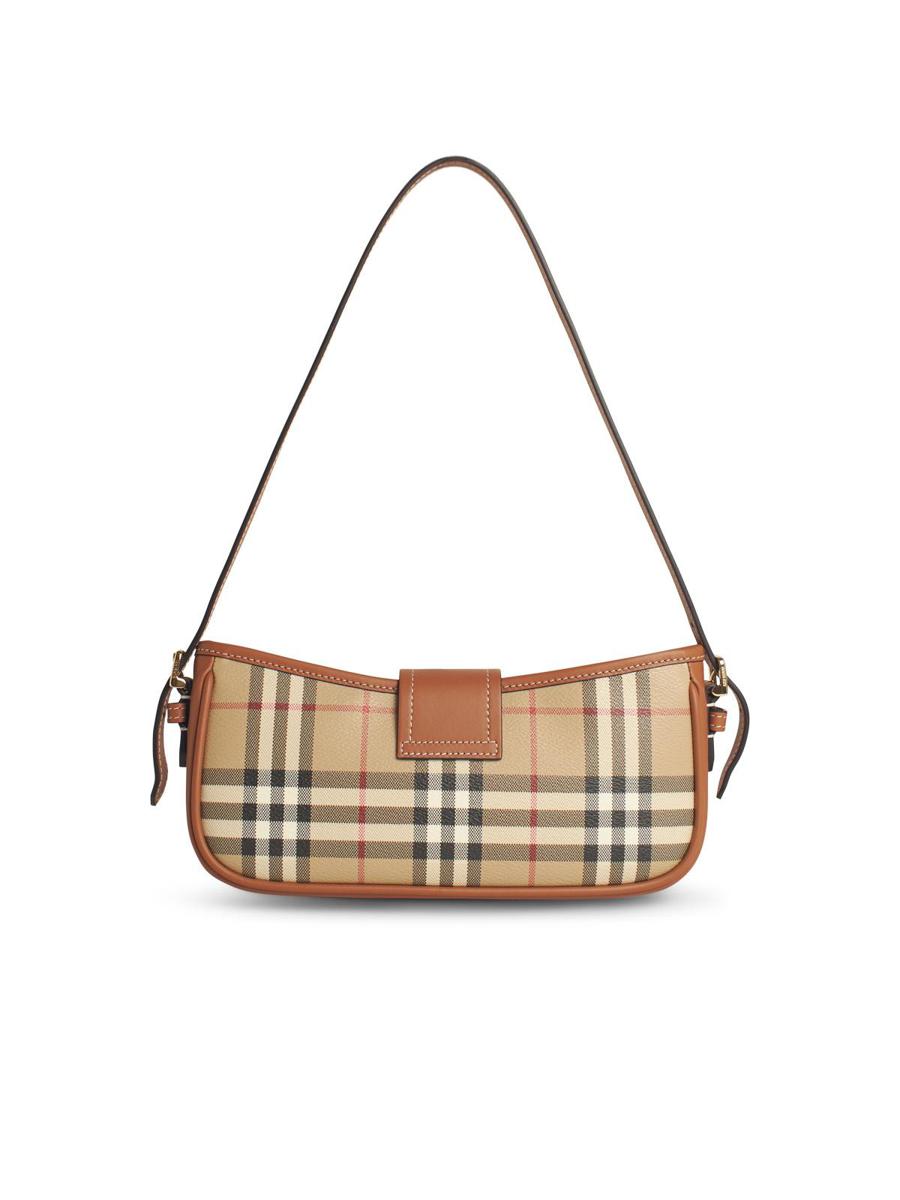 Burberry 'Sling' Beige Läderväska