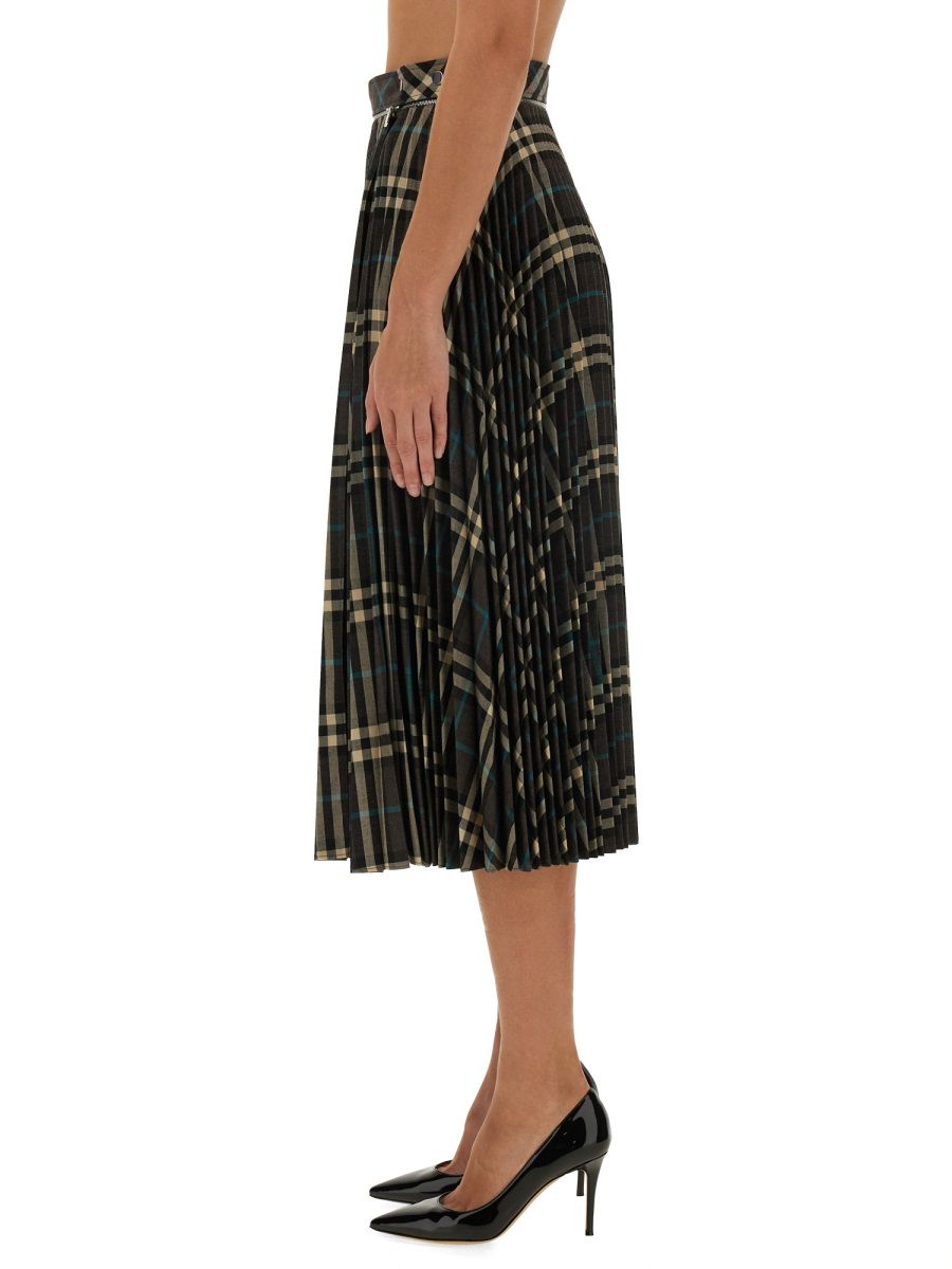Burberry fyrkantig kjol