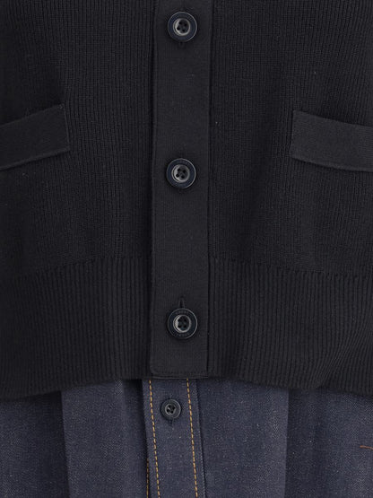 Sacai Stickade Tröjor