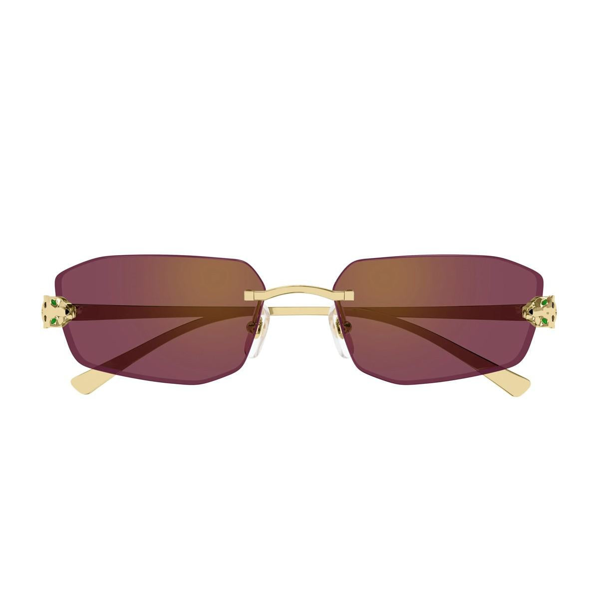Cartier Ct0474S Panthère De Solglasögon