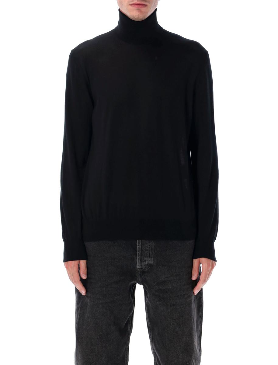 Saint Laurent fin ullpolokragetröja
