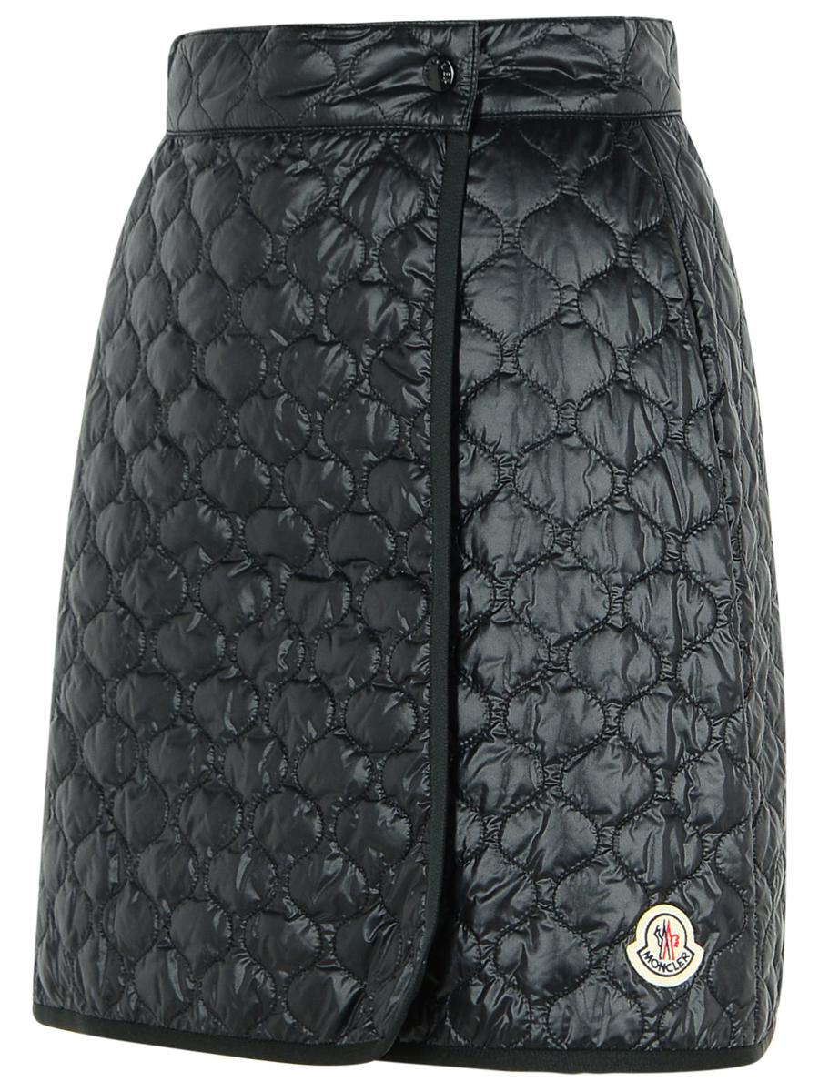 Moncler Svart Polyamidkjol