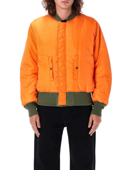 Alpha Industries Ma-1 vändbar bombplan