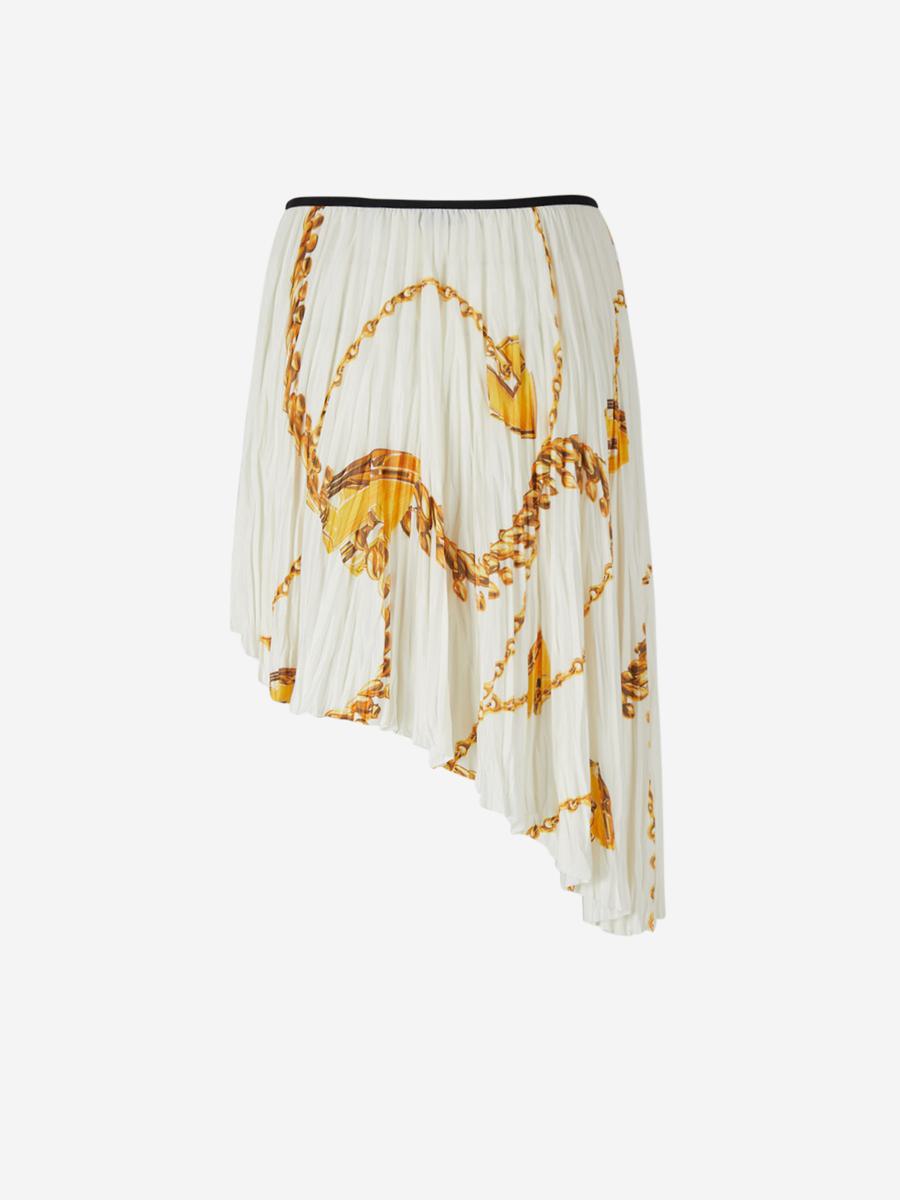 Burberry Mini Shield Hardware Kjol