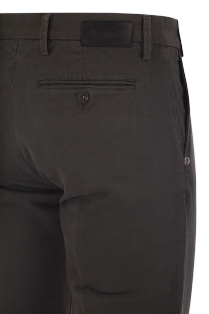 Re-Hash Mucha - Stretchig chino i bomull och lyocell