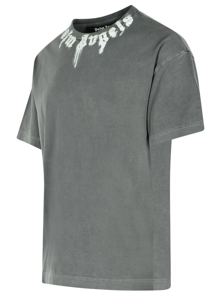 Palm Angels grå bomulls-t-shirt