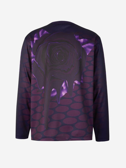 Burberry Tryckt Grafisk T-shirt