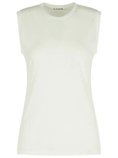 Jil Sander '3-pack' vit bomullst-t-shirt