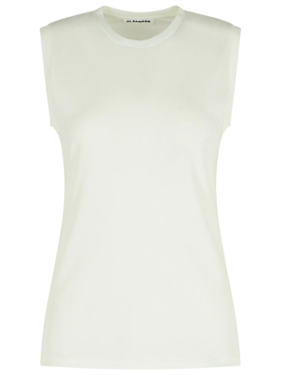 Jil Sander '3-pack' vit bomullst-t-shirt