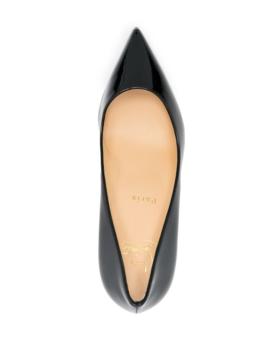 Christian Louboutin med klack svart