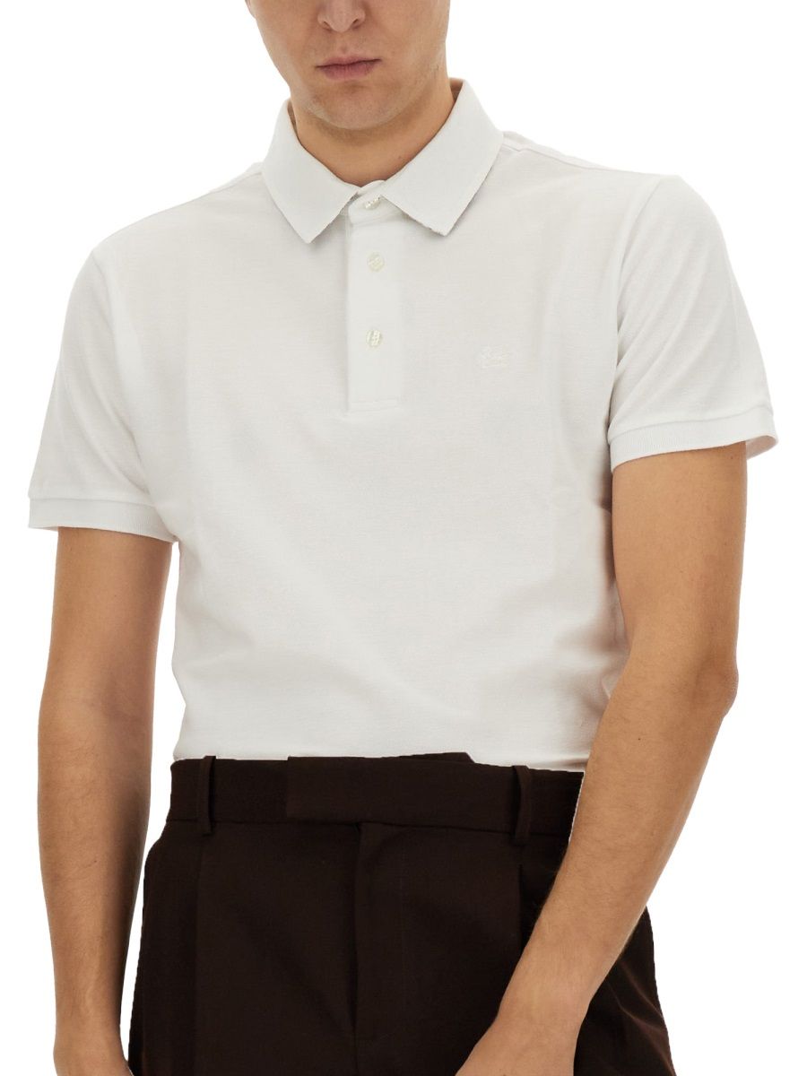 Etro T-shirts och pikétröjor