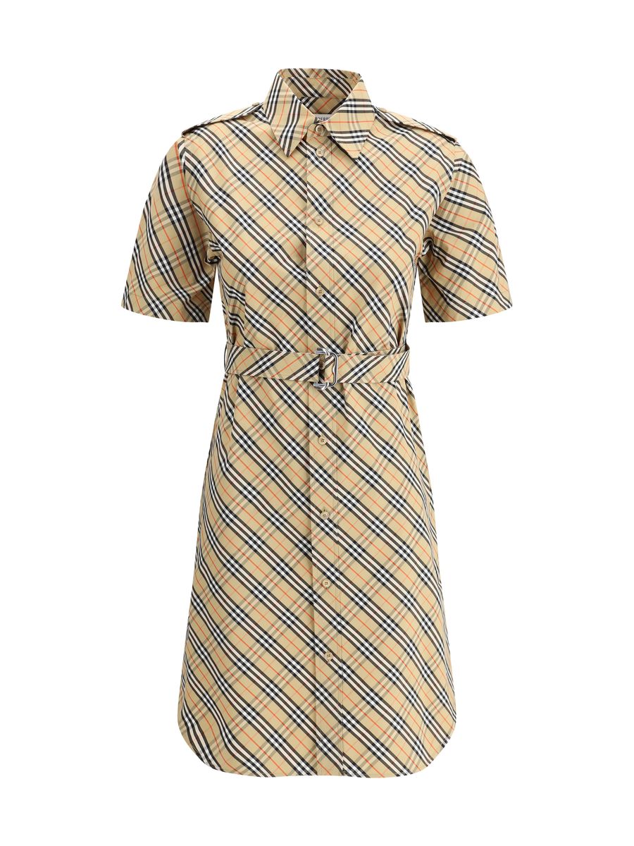 Burberry-klänningar