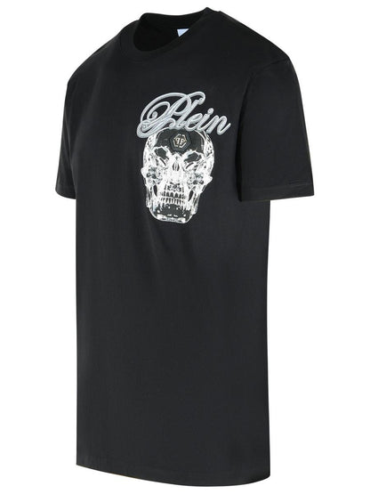 Philipp Plein svart bomulls-T-shirt