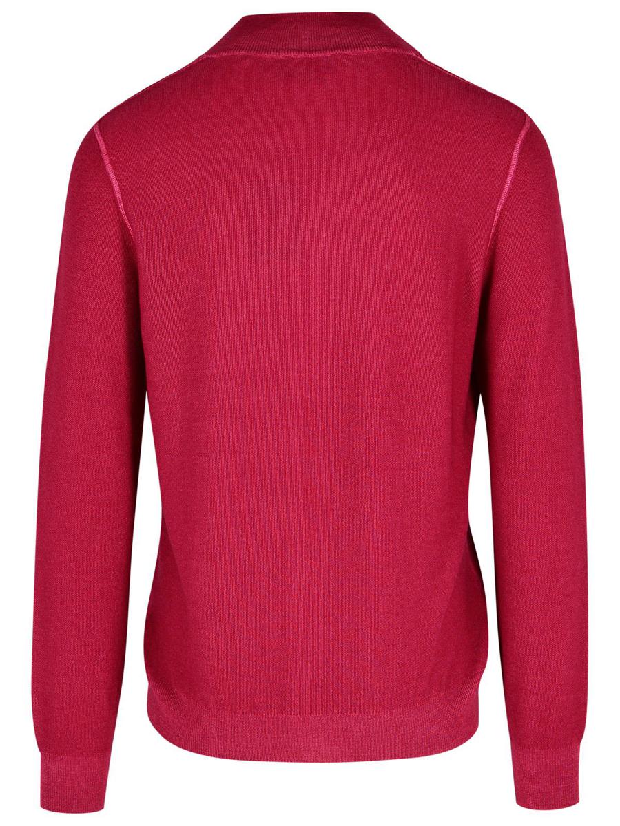 Gran Sasso Röd Virgin Wool-tröja