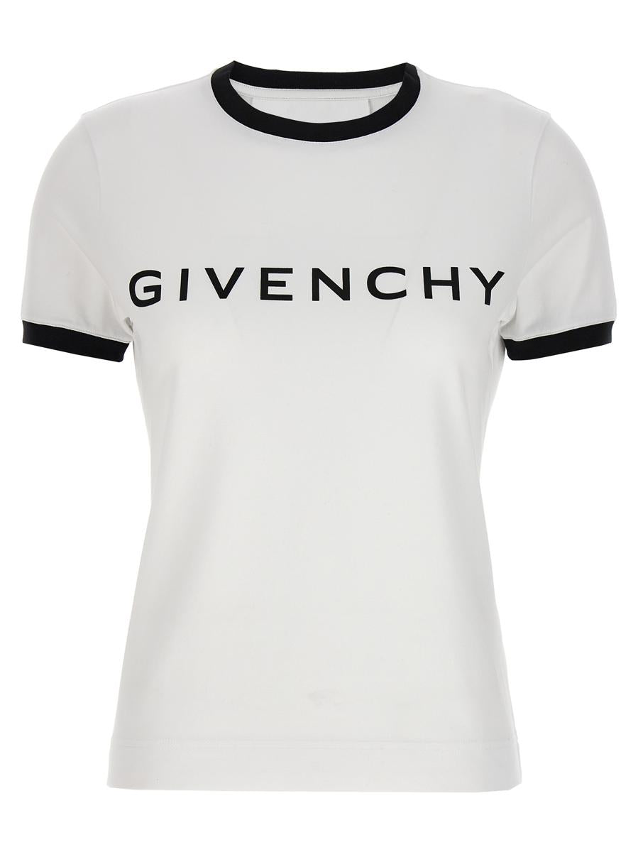 Givenchy t-shirt med logotyptryck