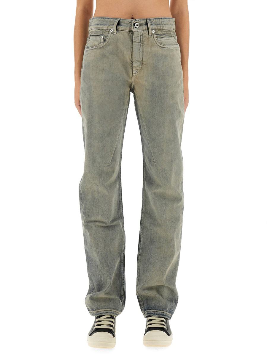 Rick Owens Drkshdw-byxor "Concordians Fog Cut"
