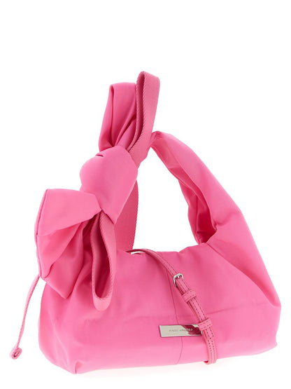 Marc Jacobs handväska med 'The Bow Nylon Mini Sack'