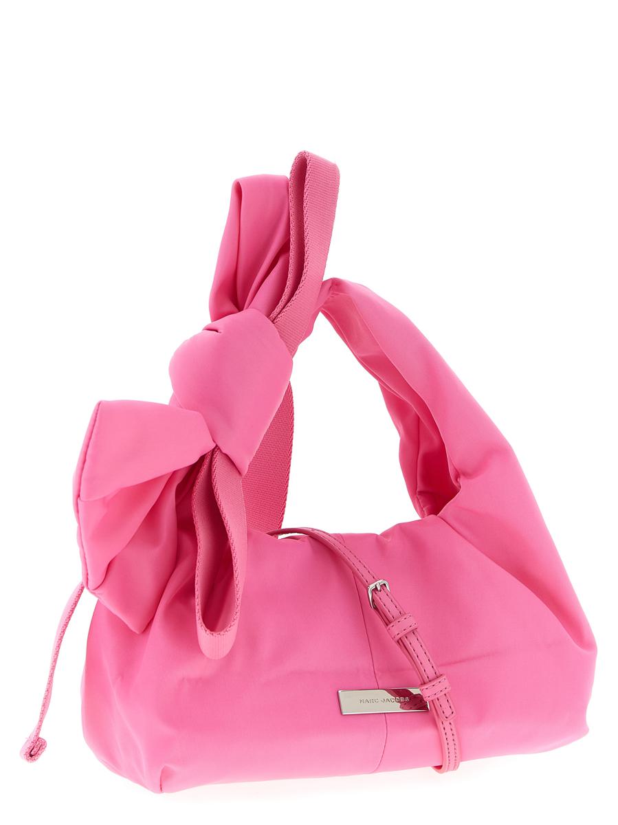 Marc Jacobs handväska med 'The Bow Nylon Mini Sack'