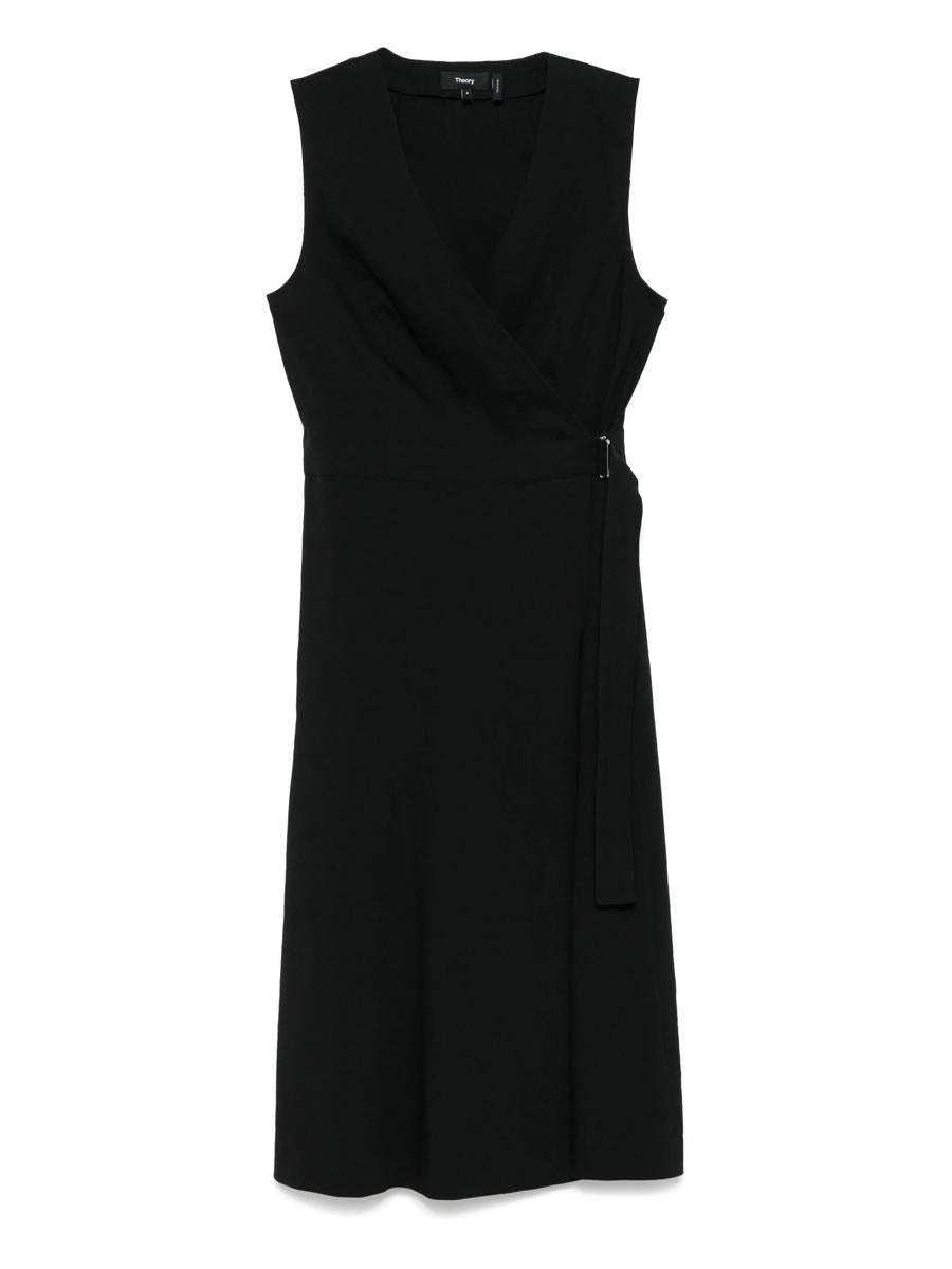 Theory Sl Aline Wrap Dr Kläder
