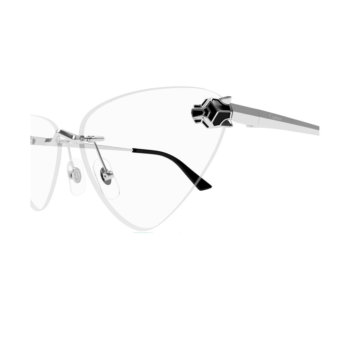Cartier Ct0448O Panthere De glasögon