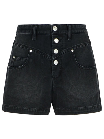 Isabel Marant 'Jovany' Jeansshorts