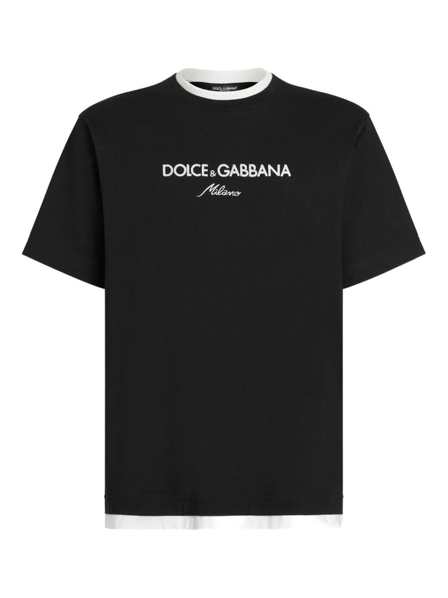 Dolce &amp; Gabbana T-shirts och pikétröjor