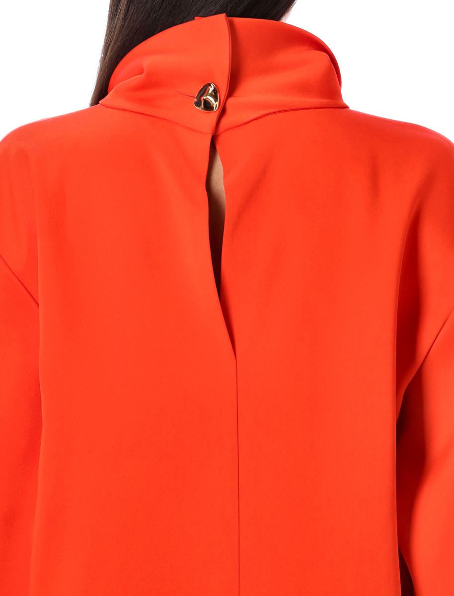 Carven Dubbel Satinblus