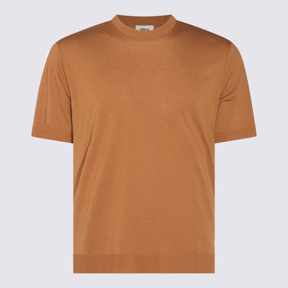 Altea Camel bomulls-T-shirt