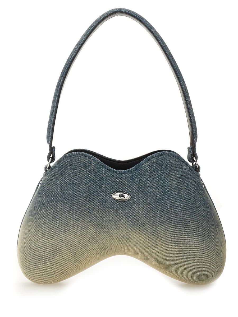 Diesel 'Double-D Shoulder' Axelväska