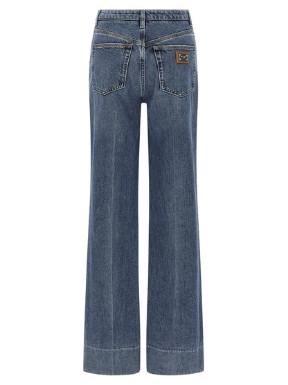 Dolce &amp; Gabbana-jeans med logotyp