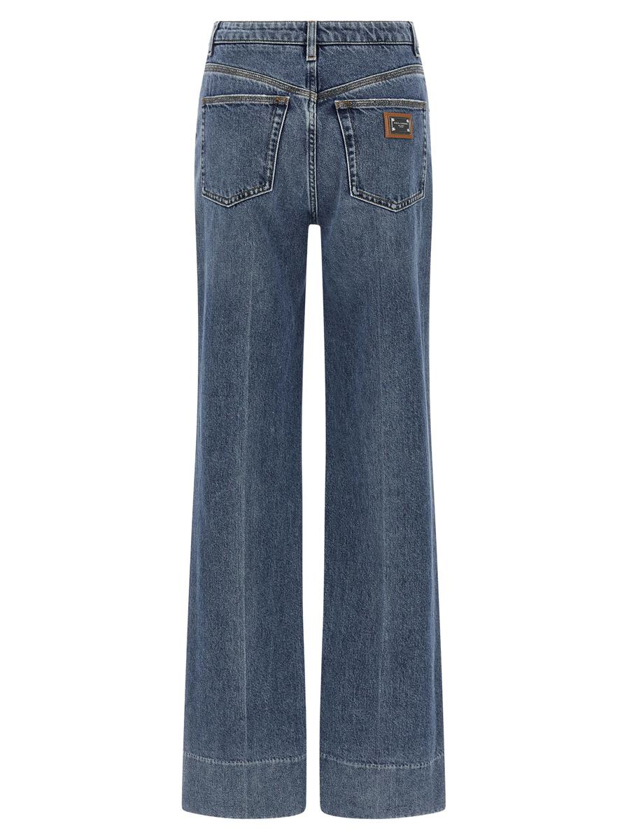 Dolce &amp; Gabbana-jeans med logotyp