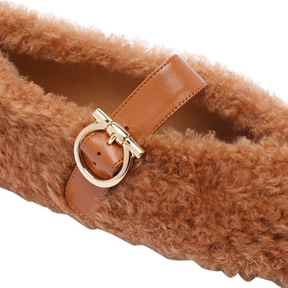Salvatore Ferragamo platta skor