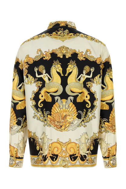 Versace 'Coral Theatre'-skjorta