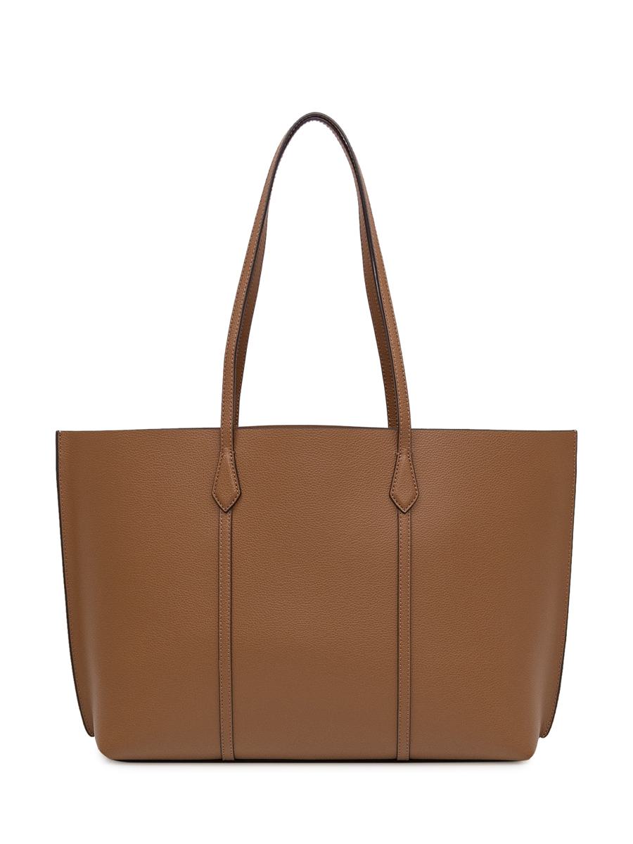 Tory Burch Ory Burch Tote Bag i narvat läder