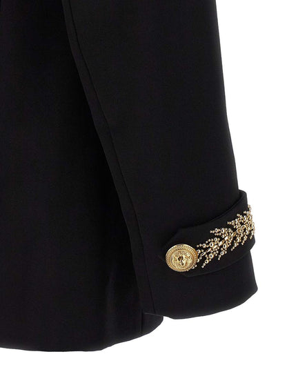 Balmain Blazer med broderi