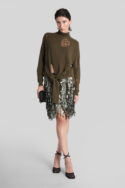Blumarine Stickade Tröjor